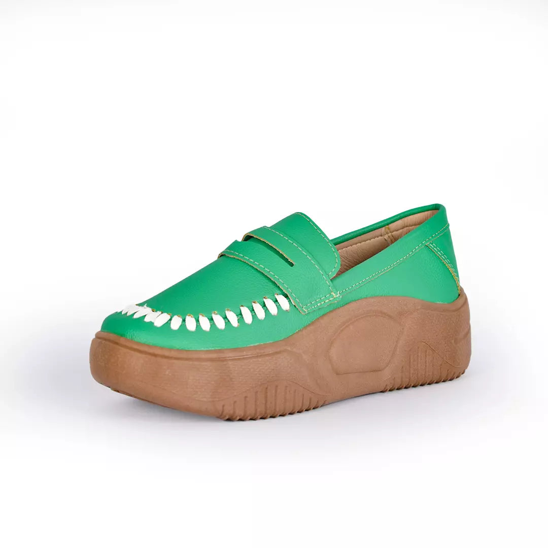 Mocasin ibiza para mujer