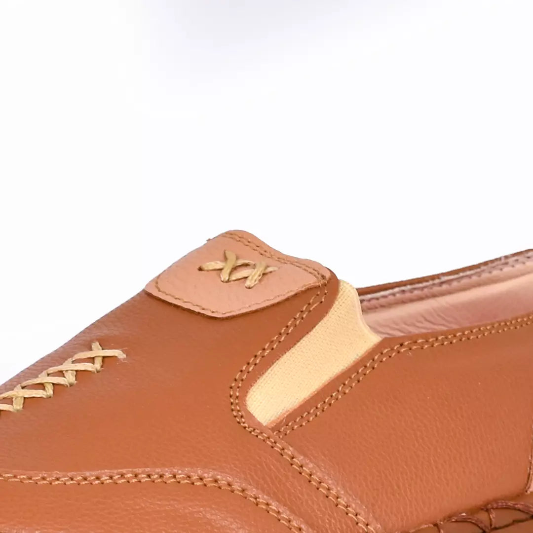 Mocasin bellami para mujer