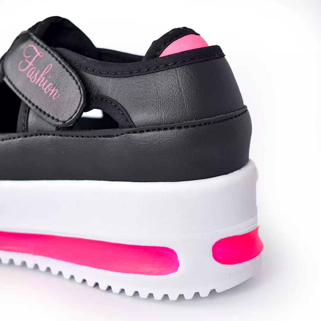 Tenis deportivo fashion para mujer