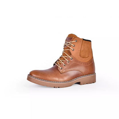 Botas alpes de cuero para hombre