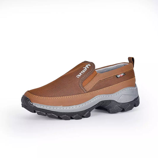 Mocasin titanium para hombre